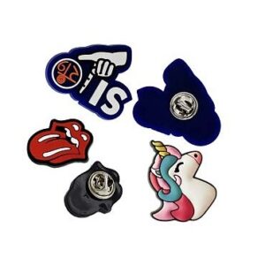 Значки ПВХ с индивидуальным дизайном