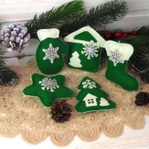 Набор фетровых игрушек