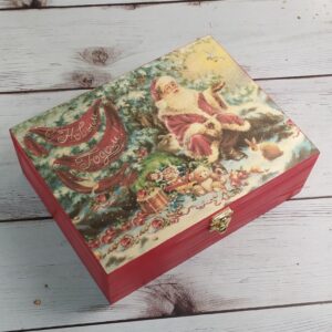 Музыкальная шкатулка из массива «Возьми на счастье»