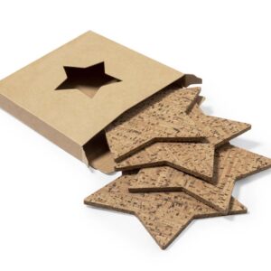 Подставка под горячее в форме звезды