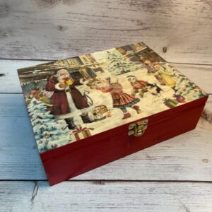 Музыкальная шкатулка из массива «На радость детям»