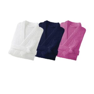 Халат вафельный