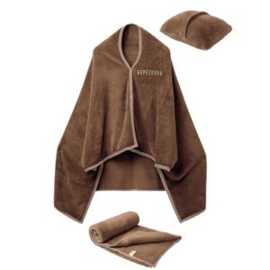 Плед-пончо-подушка