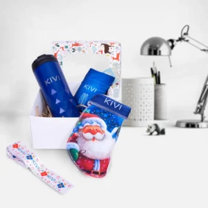 Подарочные наборы новогодние с логотипом