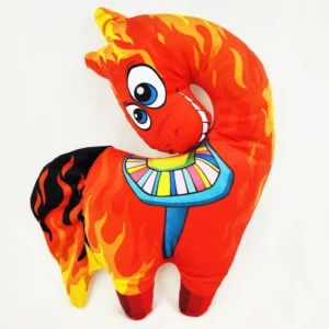 Мягкая игрушка Конь-огонь