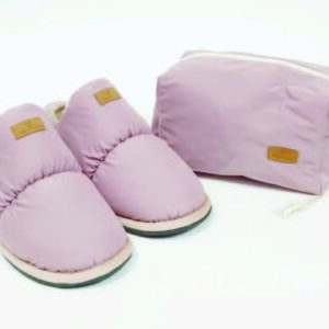 Подарочный набор с косметичкой и тапочками