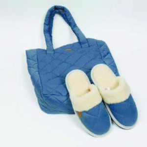Подарочный набор с сумкой и тапочками