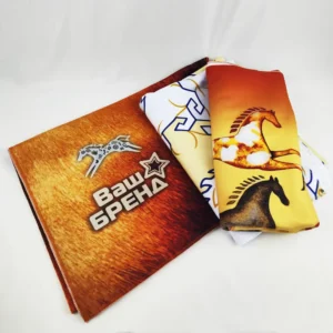 Мягкий новогодний плед