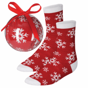 Носки с новогодним принтом