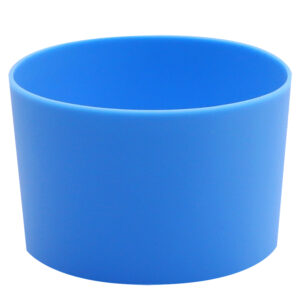 Манжета силиконовая для кружки Magic, светло-синий