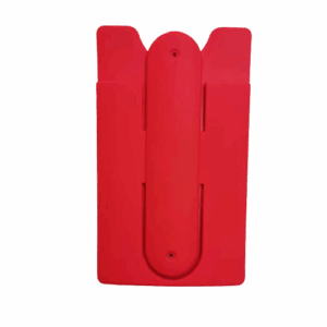 Держатель карт на телефоне Skat, красный