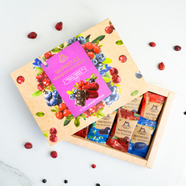 Мармелад «Ягодное ассорти», 110 г