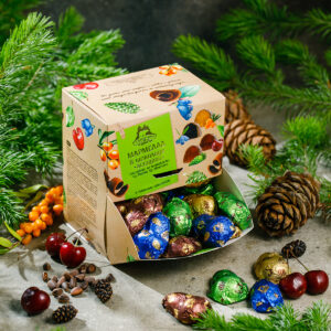 Мармелад ассорти в шоколаде, 700 г