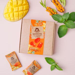 Мармелад из облепихи и манго, 250 г