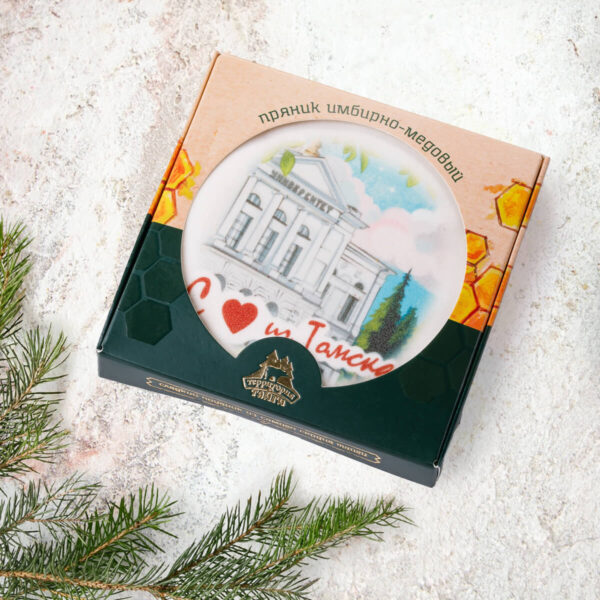 Пряник имбирно-медовый, 50 г