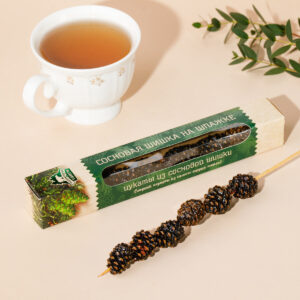 Сосновая шишка на шпажке, 25 г