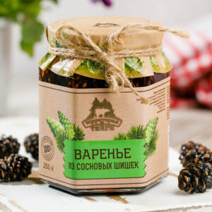 Варенье из сосновых шишек, 250 г