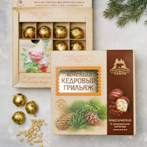 Конфеты «Мягкий кедровый грильяж», 120 г