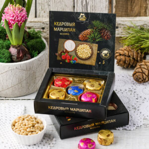 Конфеты «Кедровый марципан ассорти», 75 г