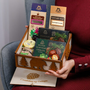 Подарочный набор «Тайга» №1