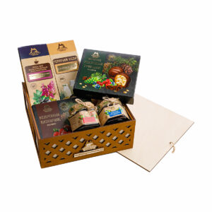 Подарочный набор «Из самого сердца Сибири»