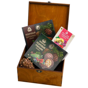 Подарочный набор «Таежная ночь»