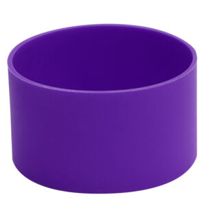 Манжета силиконовая для термобутылки Olivia, фиолетовый
