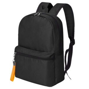 Рюкзак BASIS TO GO, Чёрный/Оранжевый