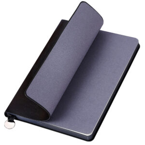 Ежедневник A5 недатированный Impero в мягком переплёте, черный