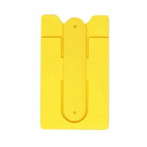 Держатель карт на телефоне Skat, желтый