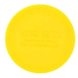 Накладка силиконовая для термокружки Surprise, желтый