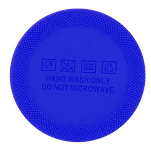 Накладка силиконовая для термокружки Surprise, синий