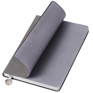 Ежедневник A5 недатированный Impero в мягком переплёте, темно-серый