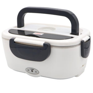 Ланчбокс с подогревом Yummybox, серый