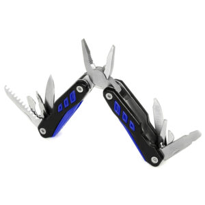 Мультитул Tundra 10 в 1, синий