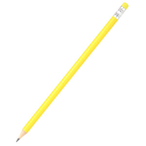Карандаш с цветным корпусом Largo, желтый