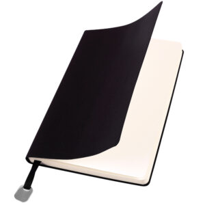 Ежедневник A5 недатированный Farfalla в мягком переплёте, черный