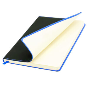 Блокнот A5 Blackjack в мягком переплёте, синий