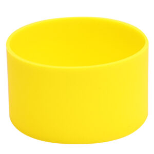 Манжета силиконовая для термобутылки Olivia, желтый