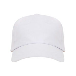 Бейсболка 5-панельная URANUS, Белый