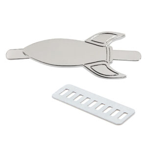 Шильд металлический - ракета