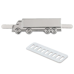 Шильд металлический - фура