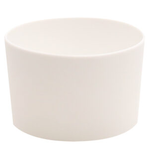 Манжета силиконовая для кружки Magic, белый