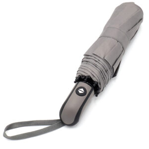 Автоматический противоштормовой зонт Dakota, тёмно-серый