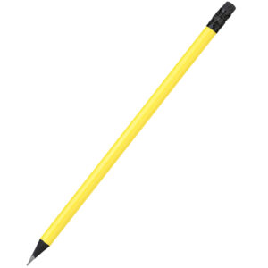 Карандаш с цветным корпусом Negro, желтый