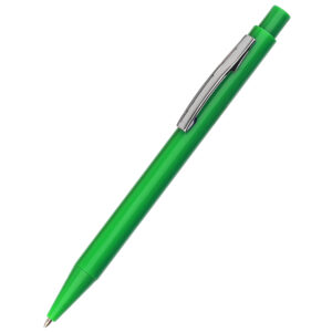 Ручка пластиковая Glory, зеленая