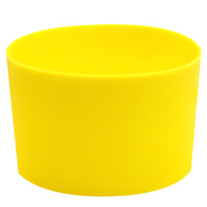 Манжета силиконовая для кружки Magic, желтый