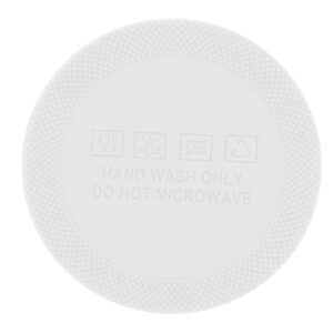 Накладка силиконовая для термокружки Surprise, белый