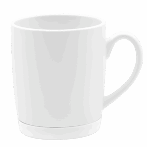 Кружка Make Me To Go, белая