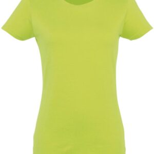 Фуфайка (футболка) IMPERIAL женская,Зеленое яблоко XL